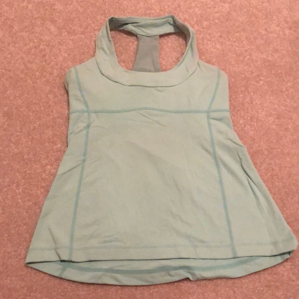 Lululemon scoop neck tank